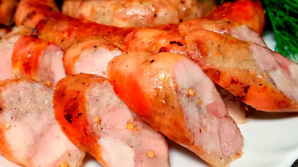 Як смачно зробити домашню ковбасу Як смачно зробити домашню ковбасу