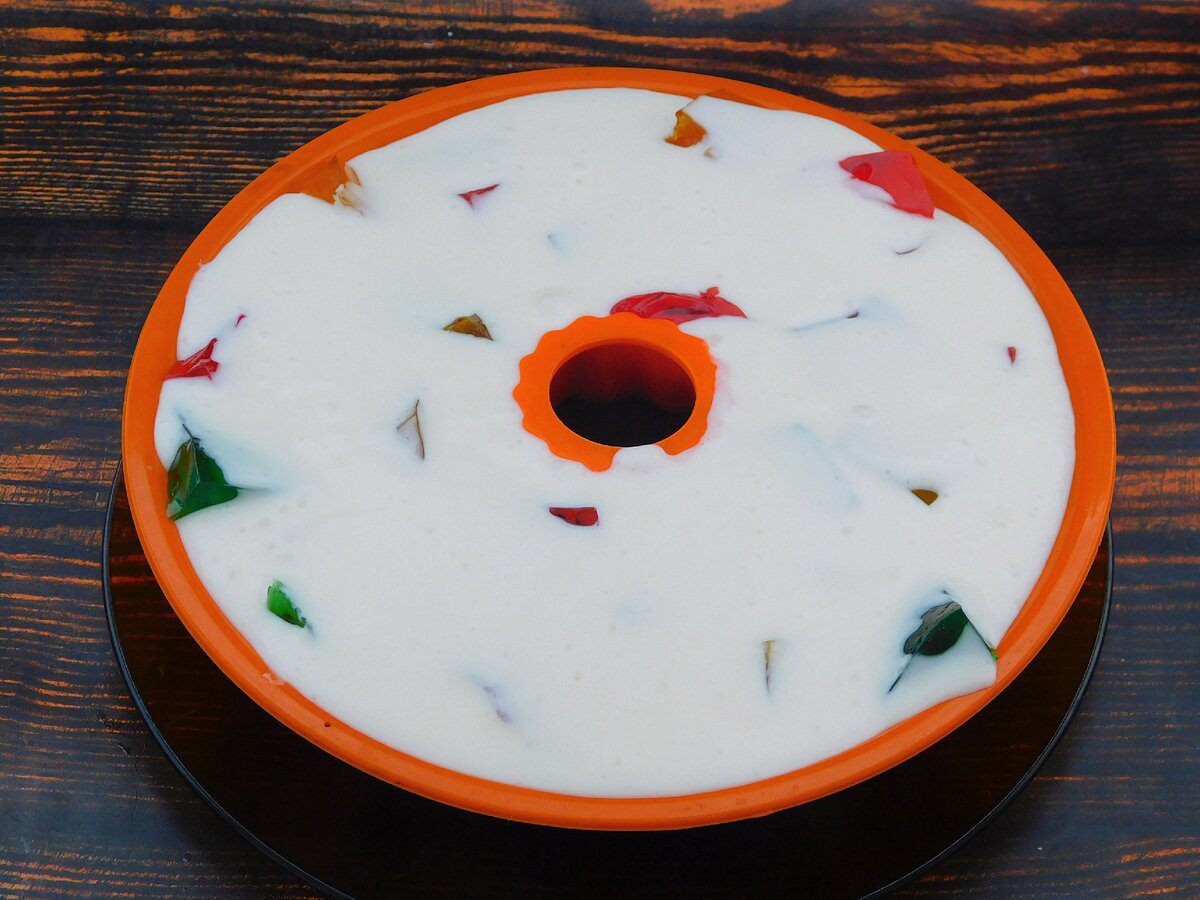 Які продукти потрібні для торта Бите скло