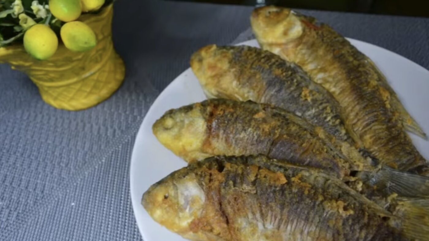 Як смажити рибу, щоб не було запаху та пригорання