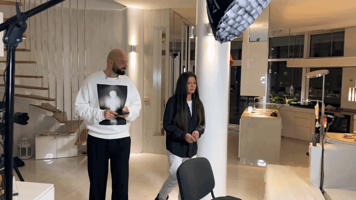 Руслана Лижичко показала, як виглядає її будинок, який вони збудували разом із чоловіком