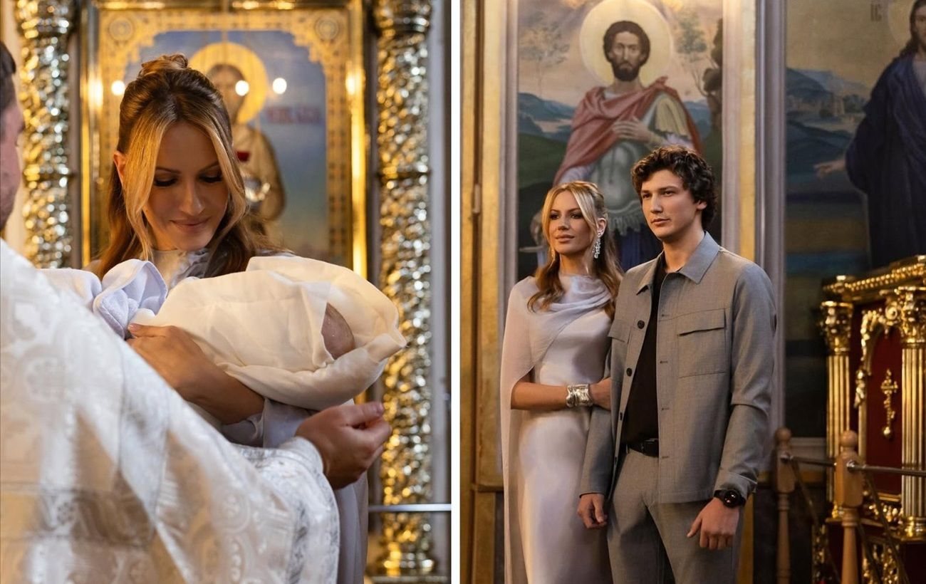 Леся Нікітюк народила сина від коханого чоловіка Дмитра Бабчука – як вони виглядають