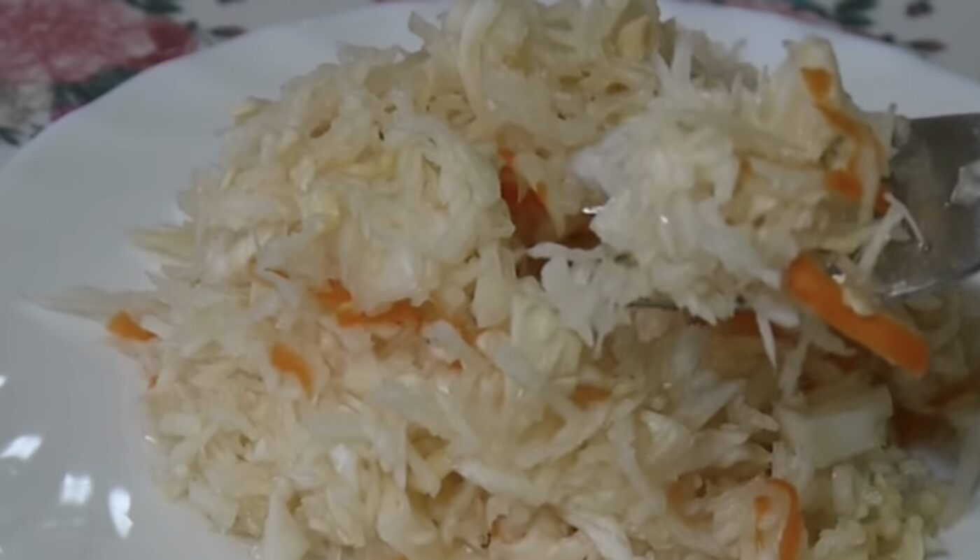 Чудовий метод квашення капусти Чудовий метод квашення капусти