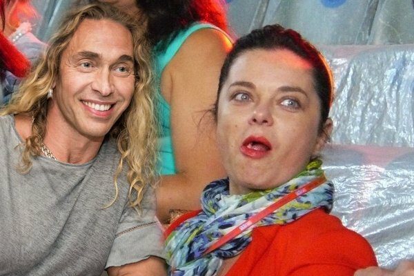 Тарзан и Наташа Королева - некоторые считают их красивой парой