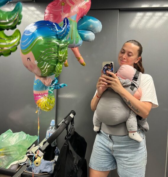 Сестра покійної Жанни Фріске показала обличчя дочки крупним планом