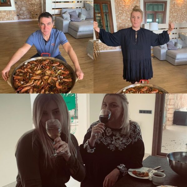 Мама Вєрки Сердючки Інна Білоконь показала рідкісні фото своїх чоловіка та дочки