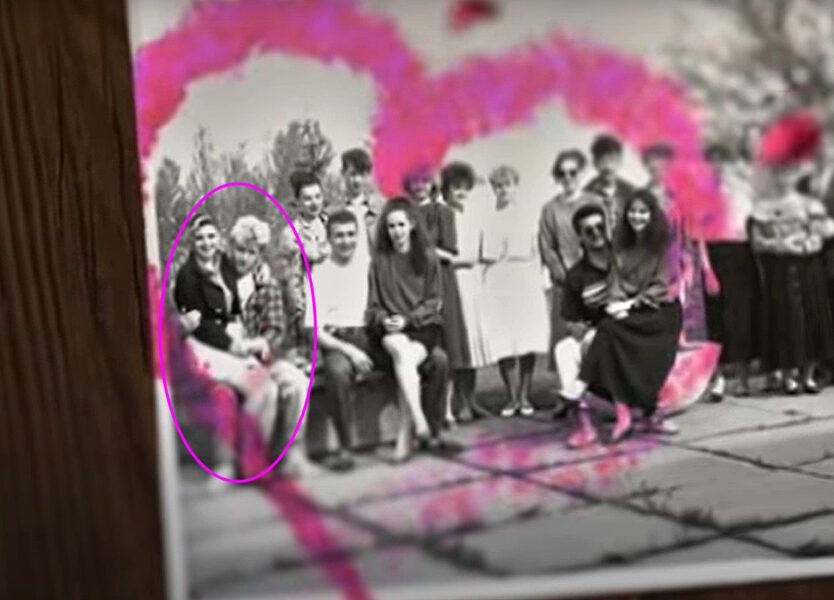 Архивные фото из юности Винника и Таюне