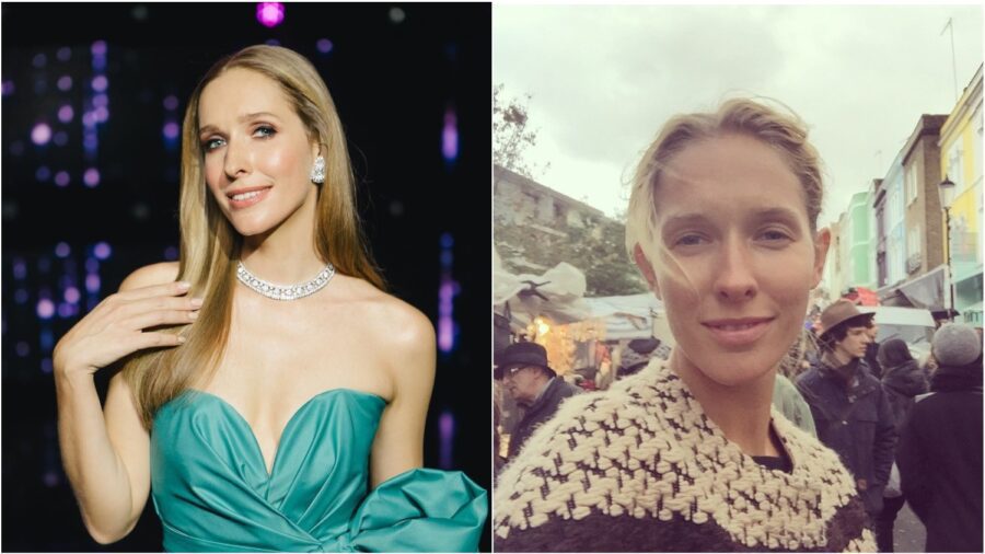 Катя Осадчая в соцсетях и в реальной жизни