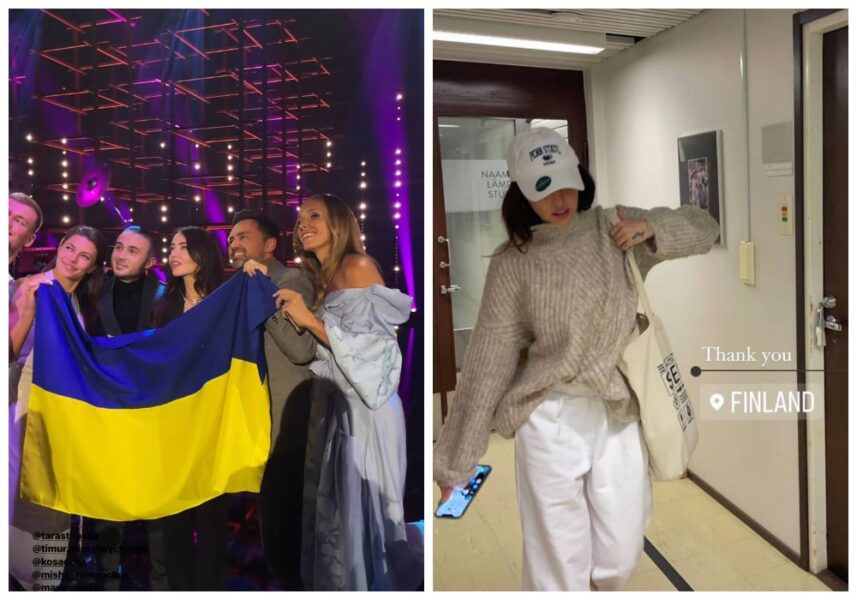 На особистій сторінці в Інстаграм Надя Дорофєєва поділилась моментами зі зйомок нового випуску пісенного шоу