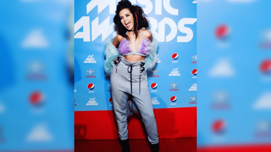 Настя Каменських невдало скомбінувала елементи одягу