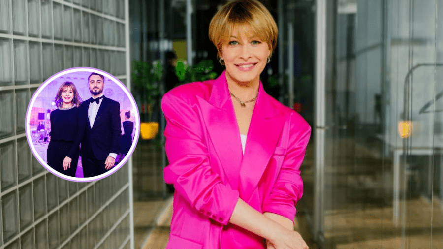 Олена Кравець поділилась романтичним фото зі своїм чоловіком