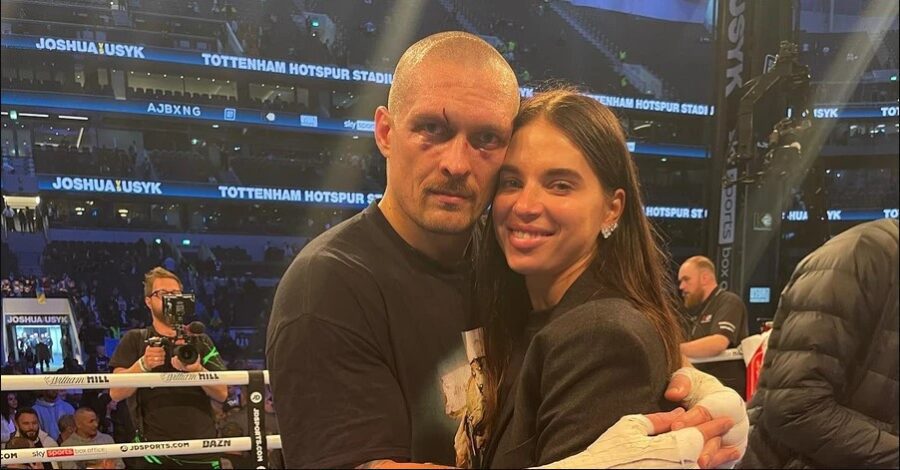 Как выглядит жена Александра Усика