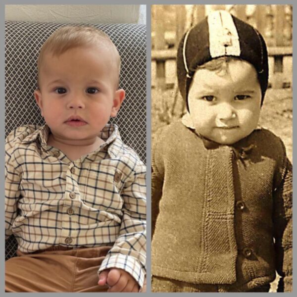 Віктор Павлік вважає, що син дуже на нього схожий