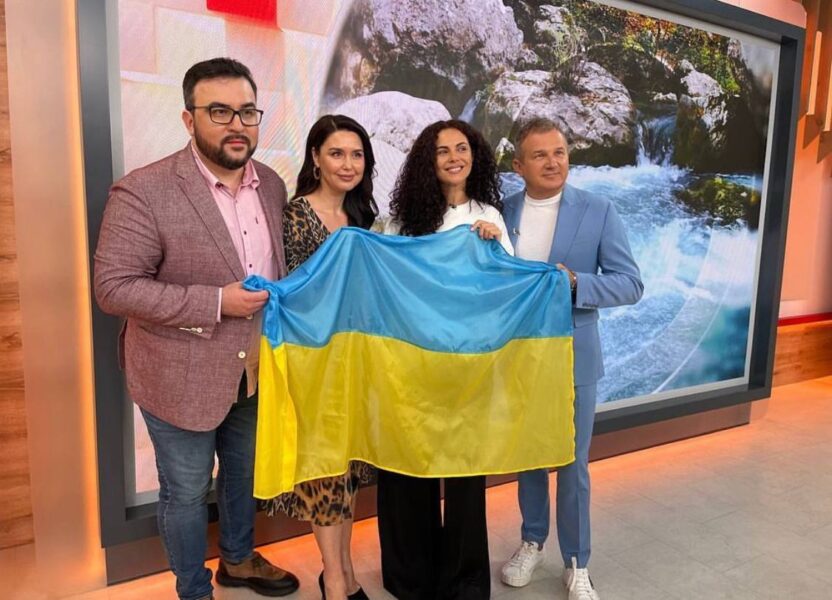 Вагітна Настя Каменських засвітилася на фото, яке стало сюрпризом для Потапа