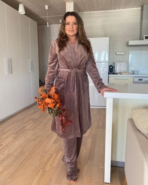 Наталія Могилевська засвітила інтер'єр свого нового будинку