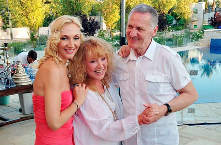 Алла Пугачова та Миколас Орбакас швидко закохались й так само швидко розійшлись