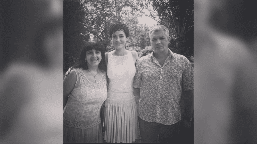 Батьки Даші Астаф'євої нещодавно відзначили день народження