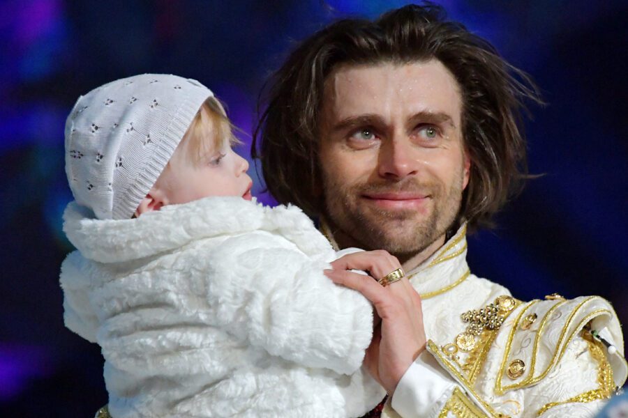 Чоловік Анастасії Заворотнюк з донькою Мілою