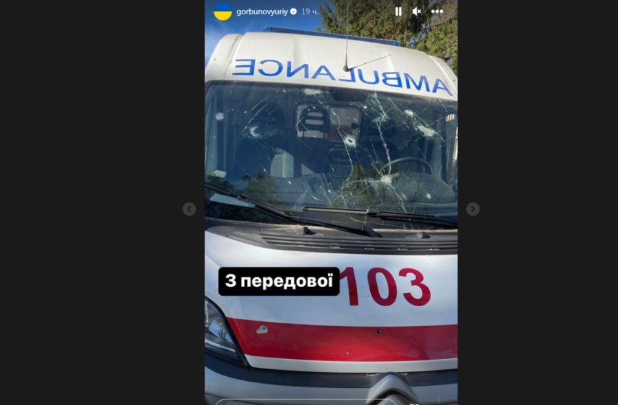 Юрій Горбунов розповів, скільки автівок придбав для української армії