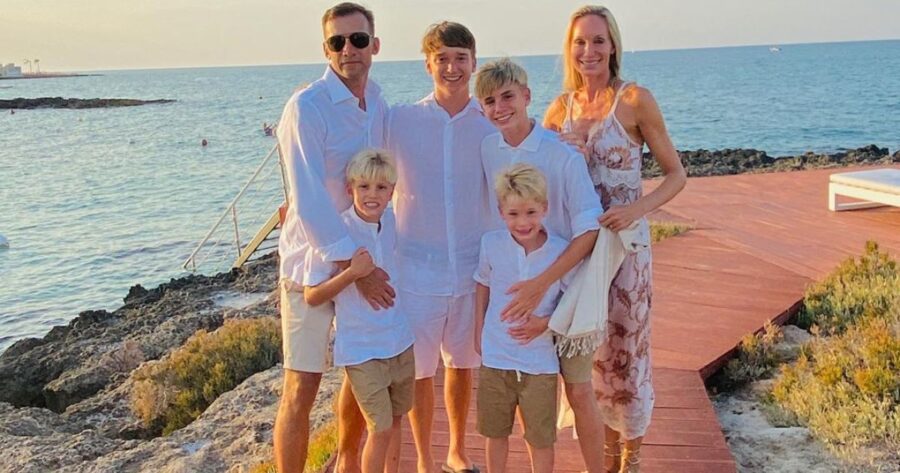 Андрій Шевченко показав рідкісне фото 18-річного красеня-сина від американської моделі