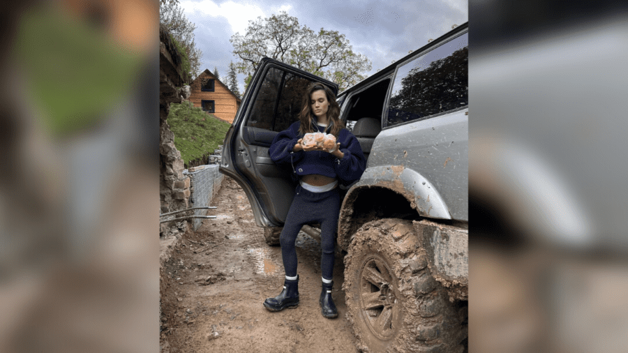 Фотографія, яка стала причиною хейту в бік Даші Кацуріної