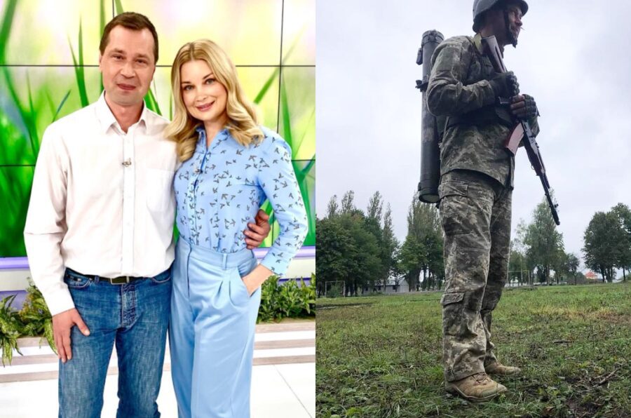 Лідія Таран вперше показала рідного брата