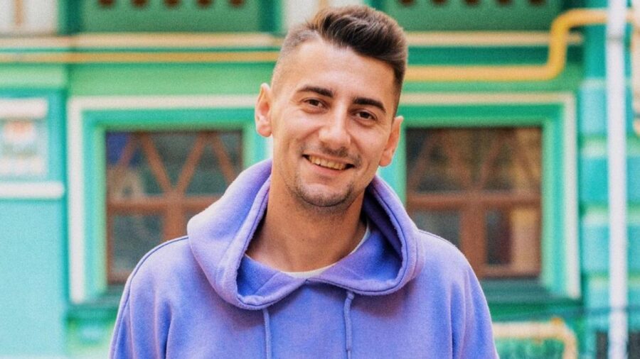 Олександр Еллерт вперше показав свою реальну дружину