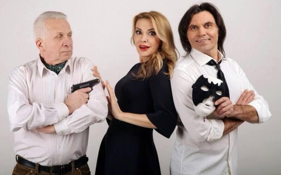 Чоловіки Ольги Сумської