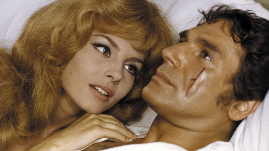 Кадри з фільму "Анжеліка – маркіза янголів"