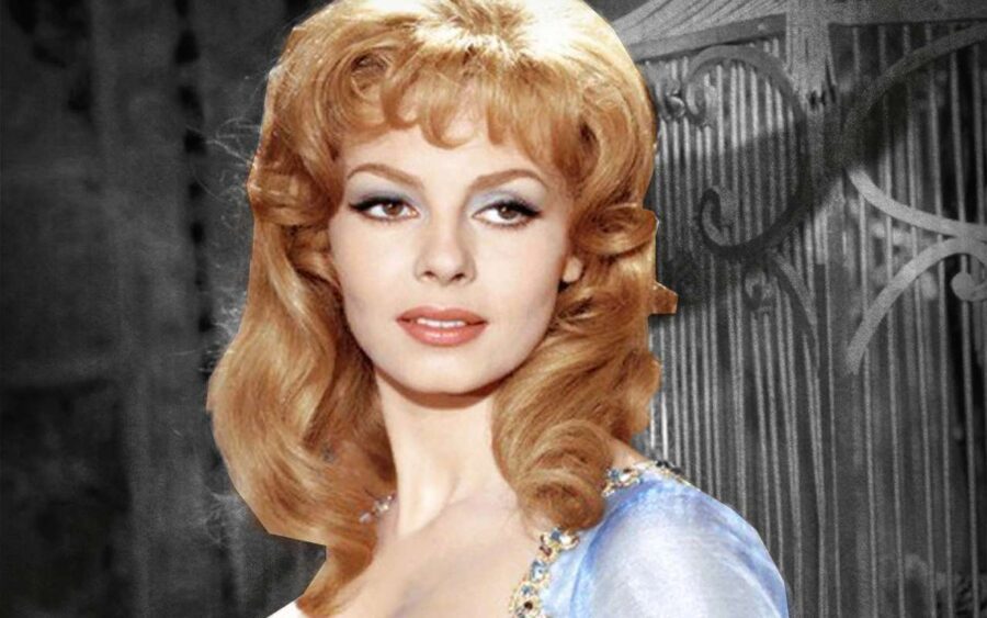 Мішель Мерсьє в молодості