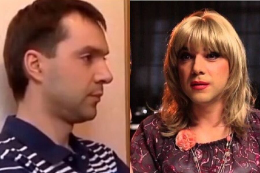 Олексій Арестович під час зйомок в серіалі