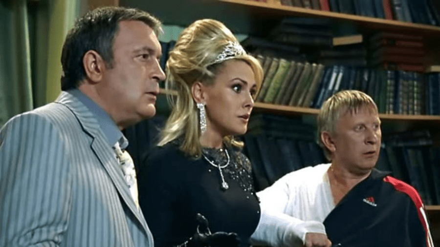 Ольга Сумська з теплом згадує про зйомки різдвяного фільму