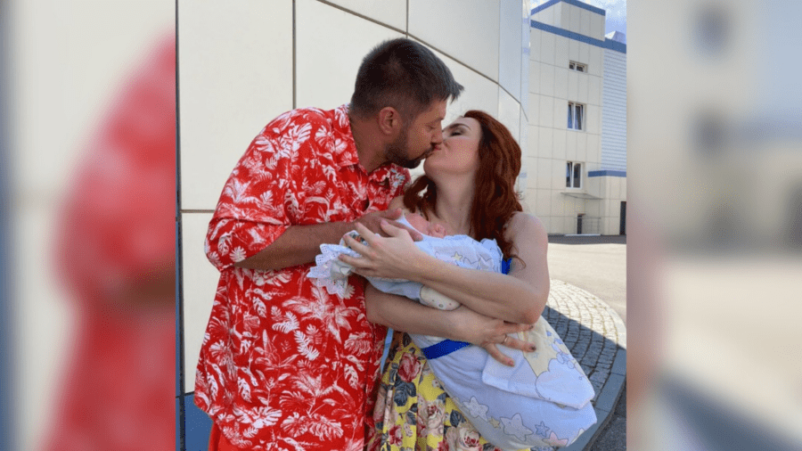 Прихильники активно відреагували на допис Вікторії Булітко з новонародженим малюком