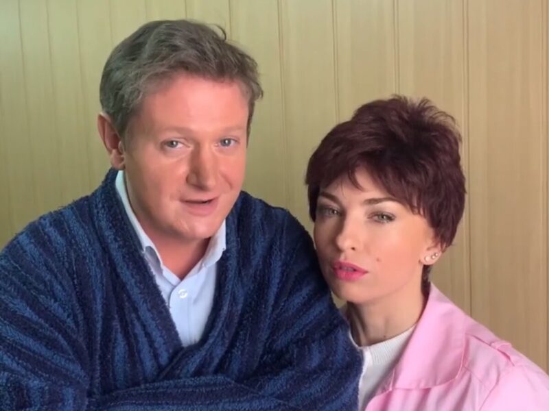 Вікторія Булітко і Євген Сморигін відзначають важливу спільну дату