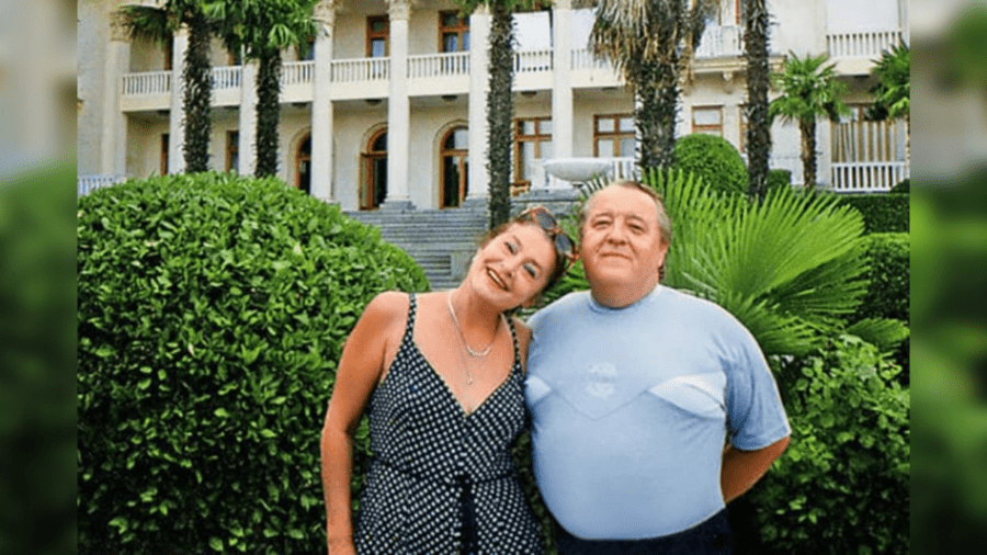 Українська акторка не розлучалась зі своїм обранцем до самої смерті