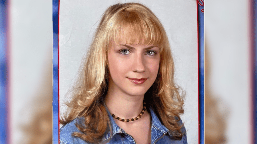 Українська телеведуча з чудовим почуттям гумору в школі виглядала майже так само, як і зараз, втім з віком додалось більше впевненості