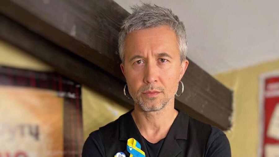 Український співак Сергій Бабкін у своєму віці виглядає ефектно й не губить привабливості