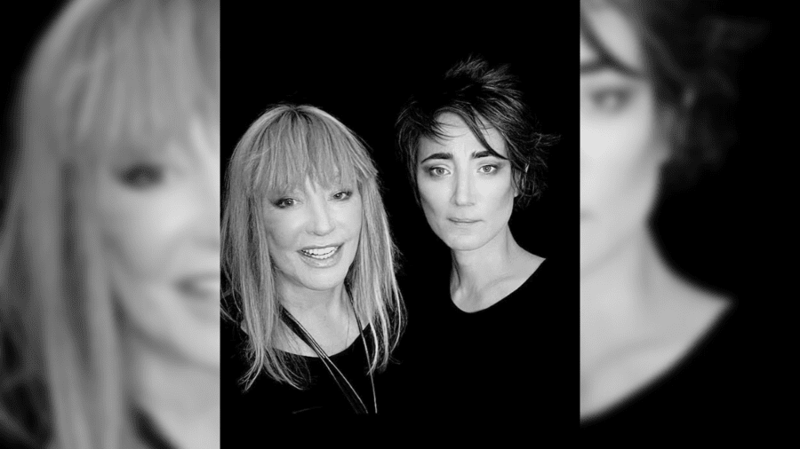 Відома російська співачка Земфіра опублікувала спільний з Аллою Пугачовою знімок на особистій сторінці в Інстаграмі