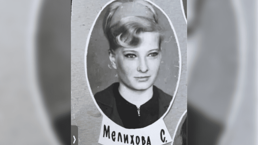 Юлія Висоцька показала архівні кадри з часів молодості своєї матері