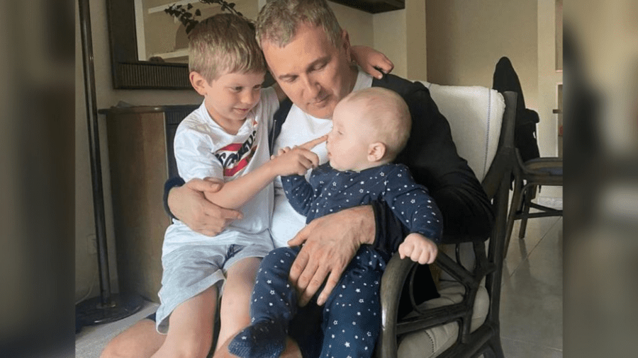 Катерина Осадча з сином