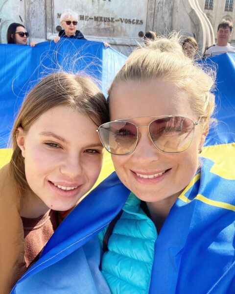 Лідія Таран показала фото спільної доньки з Доманським