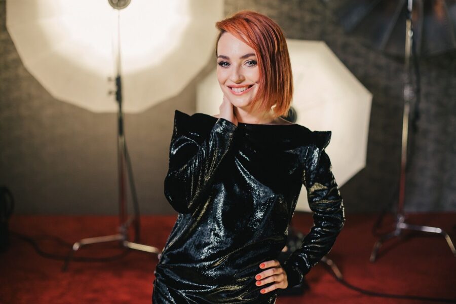 Актриса зізналась, що зустрічається з чоловіком