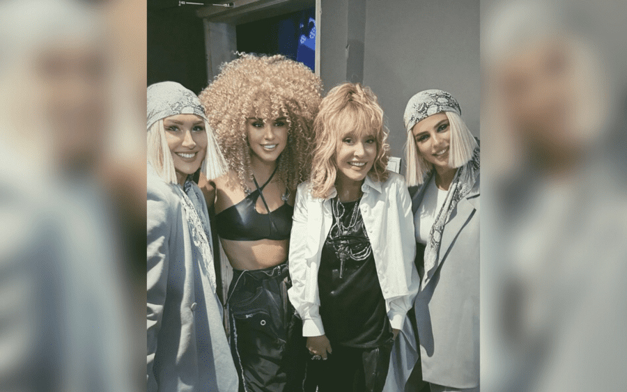 Алла Пугачова на фотографії з Zivert