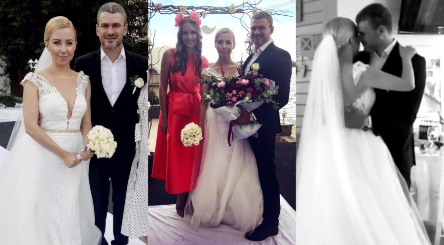  Весільні фотосесії зірок: Арсен Мірзоян і Тоня Матвієнко