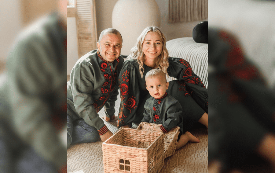 Катерина Репяхова, її чоловік Віктор Павлік та їхній зірковий первісток Михайло