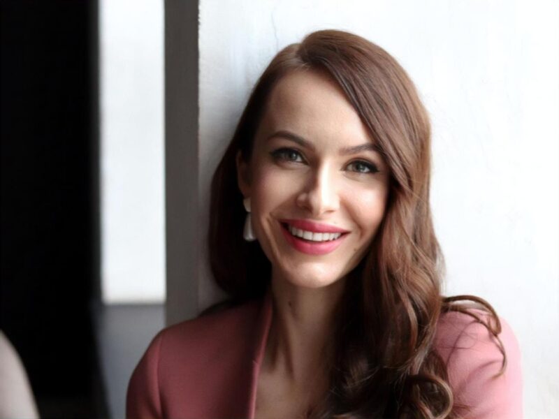 Колишня дружина Володимира Остапчука