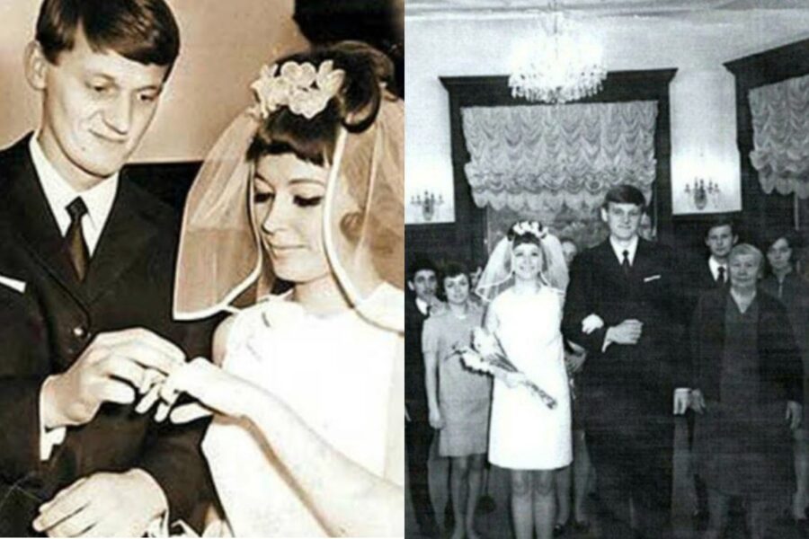 Як Алла Пугачова виглядала на своєму першому весіллі