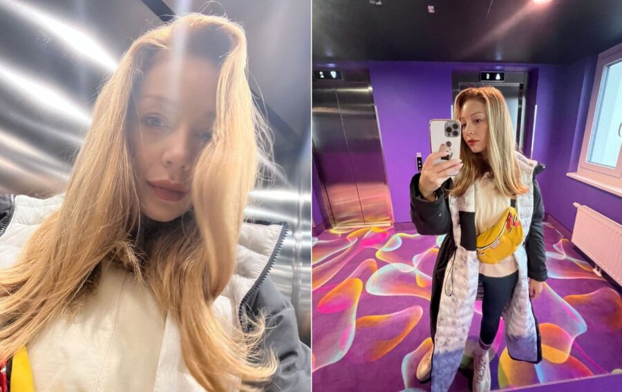 Тіна Кароль показала наймодніший пуховик цієї зими