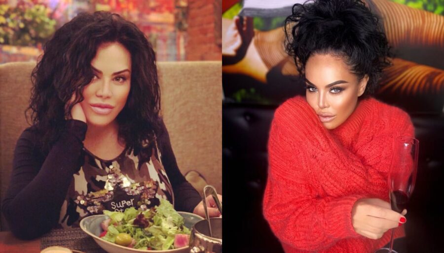 Як виглядає Оксана Байрак після пластики