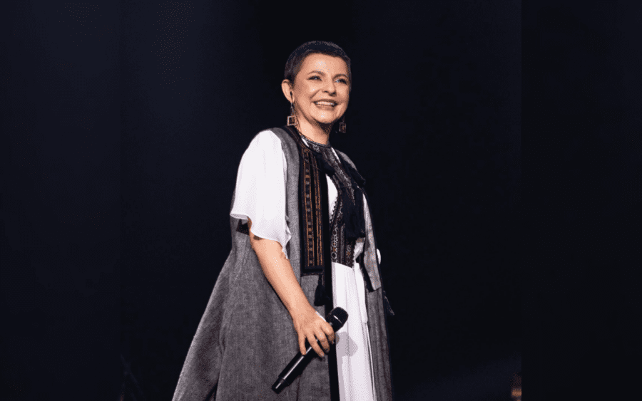 Оксана Муха з оновленою зачіскою після тривалої боротьби з раком