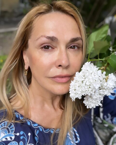 Ольга Сумська без макіяжу